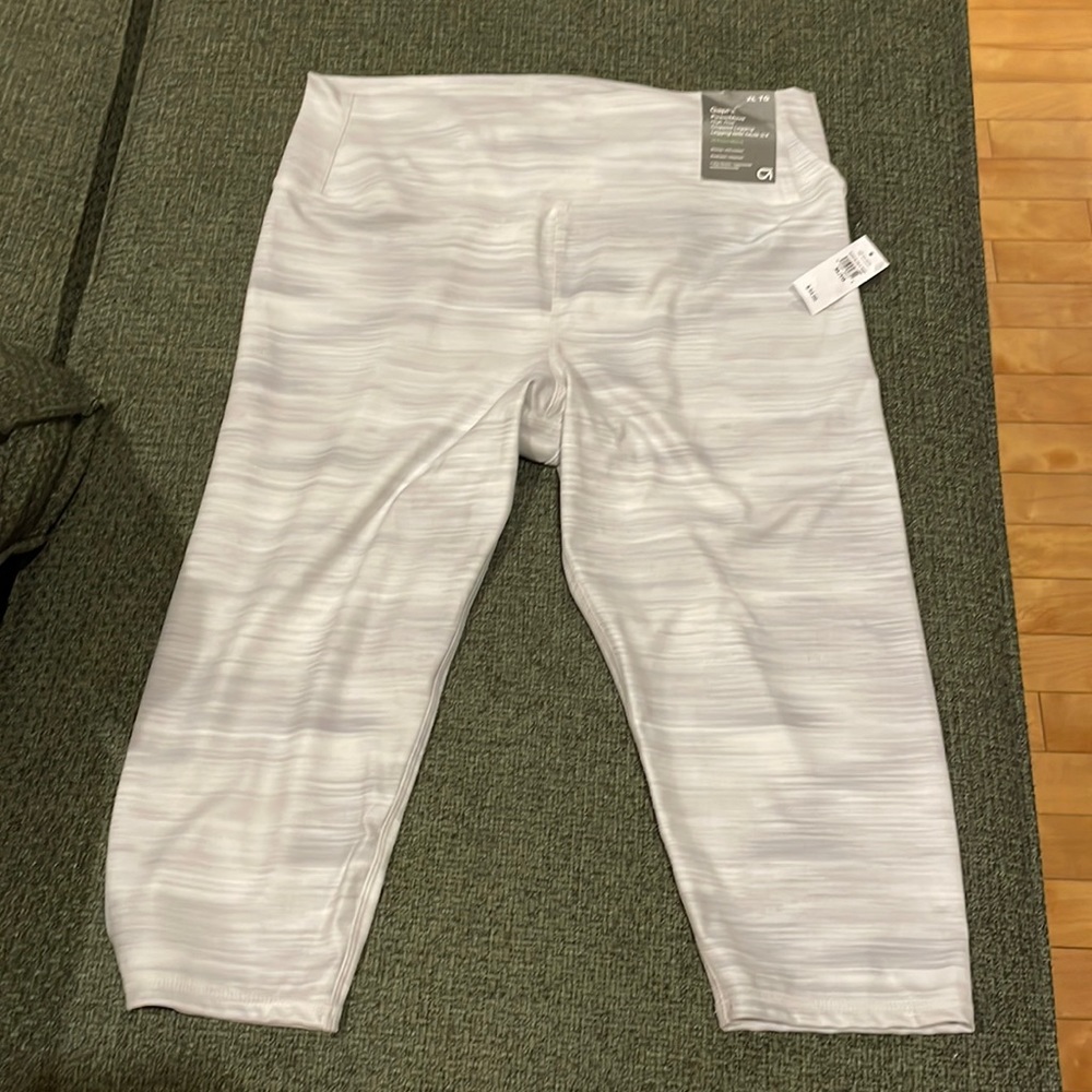 Gap high rise cropped legging (sz XL)